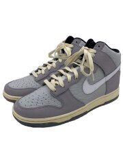 画像：DUNK HIGH PRM_ダンク ハイ プレミアム/28.5cm/GRY