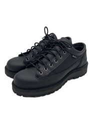 画像：DANNER FIELD LOW/26cm/BLK/ゴアテックス/D121008