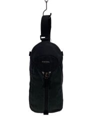 画像：ショルダーバッグ/ナイロン/BLK