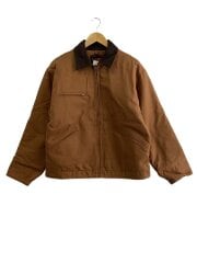 画像：ジャケット/S/コットン/BRW/J763//