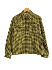 画像：長袖シャツ/S/ウール//