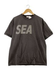 画像：Tシャツ/XL/コットン/GRY/WDS-SEA-22S-02//