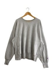 画像：スウェット/XL/コットン/GRY/目ナシ//