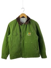 画像：ジャケット/S/ポリエステル/GRN/101223021007