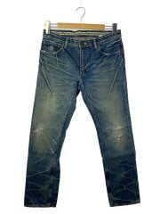 画像：07SS/about a boy/Zippoデニムパンツ/3/デニム/BLU