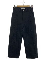 画像：スラックスパンツ/1/ポリエステル/BLK/無地/Jie-ST31/EX.SWITCHING SLACKS