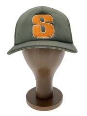 画像：キャップ/--/ポリエステル/KHK/メンズ/1311132/Big S Trucker Cap