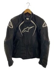 画像：ジャケット/--/ポリエステル/BLK