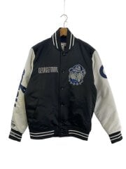 画像：スタジャン/S/ポリエステル/BLK/UWS FALL 2022/GEORGETOWN