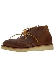 画像：WORK CHUKKA/ワークチャッカ/US7/CML/レザー