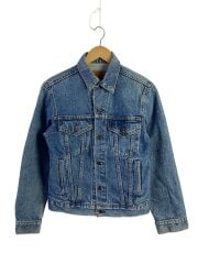 画像：Gジャン/36/コットン/BLU/90s/USA製