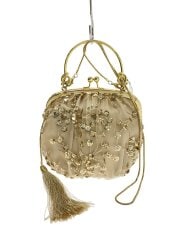 画像：ビジュークラスブバッグ/ポリエステル/GLD/LWGB232301