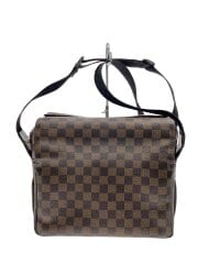 画像：ナヴィグリオ_ダミエ・エベヌ/PVC/BRW