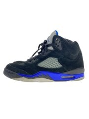 画像：AIR JORDAN 5 RETRO_エア ジョーダン 5 レトロ/26.5cm/BLK