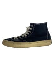 画像：ハイカットスニーカー/27cm/BLK/キャンバス