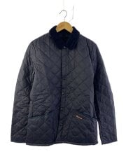 画像：キルティングジャケット/S/ポリエステル/NVY/MQU0240