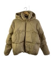 画像：ダウンジャケット/2024/M/ポリエステル/BEG/xw03358