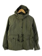 画像：マウンテンパーカー_NPW02008Z/S/ナイロン/KHK