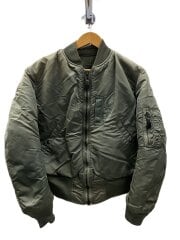 画像：B-15D/USA製/38/ナイロン/GRN