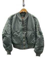 画像：B-15D/90s/USA製/M/ナイロン/GRN