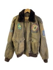 画像：type G1/90s/38/羊革/BRW