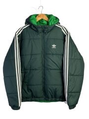 画像：ダウンジャケット/XL/ポリエステル/GRN/JD9072