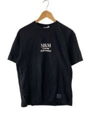 画像：Tシャツ/L/コットン/BLK