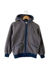 画像：ARMADILLA FULLZIP HOODIE_アルマディラフルジップフーディ/S/ポリエステル/GRY//