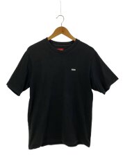 画像：スモールボックスロゴ/Tシャツ/首周り使用感有/M/コットン/BLK