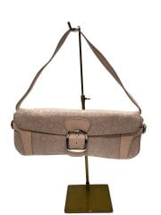 画像：Y2K/00s/ハンドバッグ/キャンバス/PNK/総柄