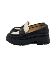 画像：ルーシー/ローファー/36/BLK/フェイクレザー/CP847