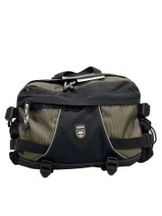 画像：3WAY/ウエストバッグ/内側汚れ有/ポリエステル/BLK