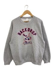 画像：スウェット/L/コットン/GRY