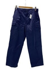 画像：イギリス軍/カーゴパンツ/34/コットン/NVY/8415-99-245-3515