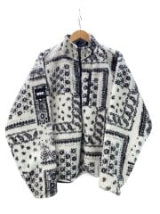 画像：23AW/SHERPA FLEECE REVERSIBLE JACKET/フリース/M/BLK/FTC023AWJ08