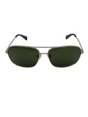 画像：サングラス/ティアドロップ/メタル/SLV/BLK/メンズ/HC7029