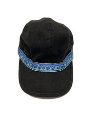 画像：×KAVU/SUMMER WAVE TOM/キャップ/褪せ使用感有/コットン/BLK/メンズ