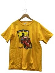 画像：ferrari/90s/プリントTシャツ/L/コットン/YLW//