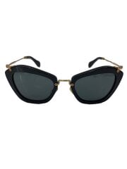 画像：サングラス/55□24/1AB-1A1/ウェリントン/BLK/BLK/SMU10N