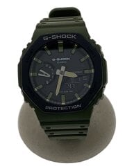 画像：クォーツ腕時計_G-SHOCK/Utility Color/デジアナ/ラバー/KHK/KHK//