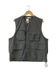 画像：MULTI-PKT VEST/ナイロンベスト/2/ナイロン/GRY/KON-VE01241//