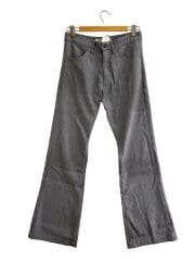 画像：21SS Flare Flasher Pressed Pants/ヨゴレ有/フレアパンツ/29/GRY