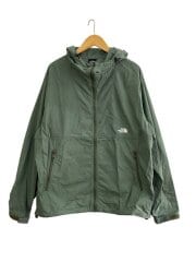 画像：COMPACT JACKET_コンパクトジャケット/サイズタグ取れ/ナイロン/KHK