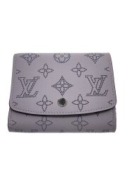 画像：2つ折り財布/--/BLU/総柄/レディース/M81237