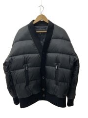 画像：ダウンジャケット/XS/ポリエステル/BLK/S74AM1281