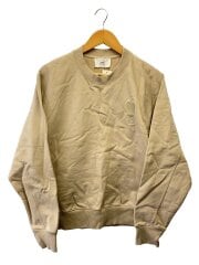 画像：スウェット/L/コットン/BEG/E22USW002.747