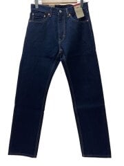 画像：ストレートパンツ/32/コットン/IDG/無地/PC9-00505-0216