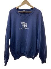 画像：90s/メキシコ製/クルーネックスウェット/TH/XXL/コットン/NVY