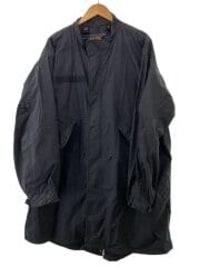 画像：ミリタリージャケット/L/コットン/BLK