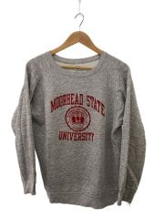 画像：スウェット/L/コットン/GRY/袖穴、擦り切れ有り